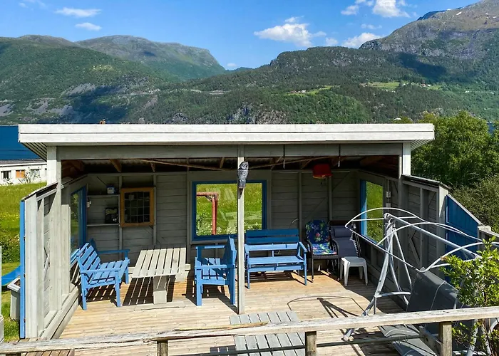 Nyaraló Cozy In With Wifi Austefjorden